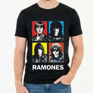 Camiseta Ramones - Pop Art