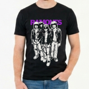 Camiseta Ramones - Purple