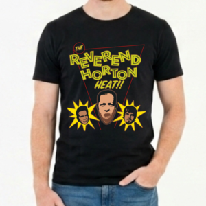 Camiseta Reverend Horton Heat - The Devil's Chasing Me