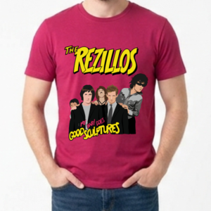 Camiseta Rezillos - My Baby Does Good Sculptures