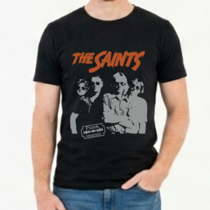 Camiseta The Saints - Punk Music