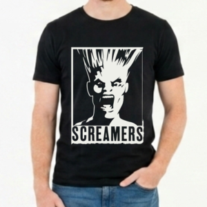 Camiseta The Screamers