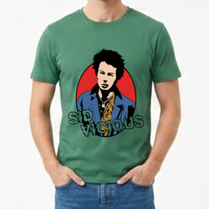 Camiseta Sid Vicious