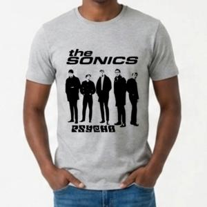 Camiseta The Sonics - Psycho