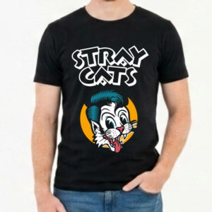 Camiseta Stray Cats