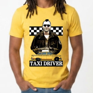 Camiseta Taxi Driver - Travis