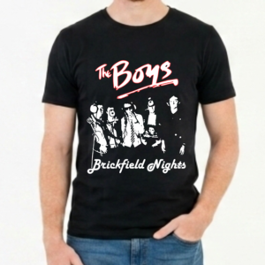 Camiseta The Boys - Brickfield Nights