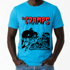 Camiseta The Cramps - Off the bone