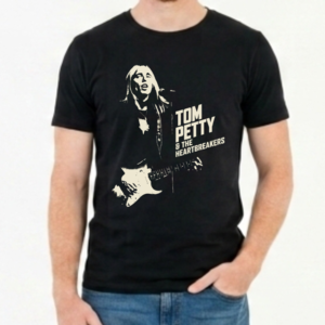 Camiseta Tom Petty and the Heartbreakers