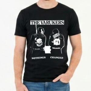 Camiseta The Varukers - Nothings Changed