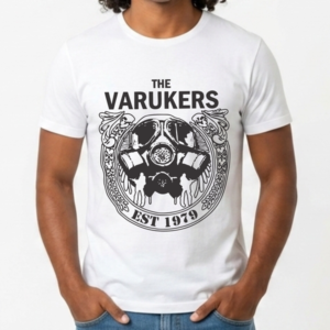 Camiseta The Varukers - Est 1979
