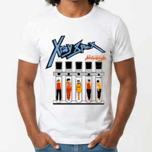 Camiseta X-Ray Spex - Germfree Adolescents