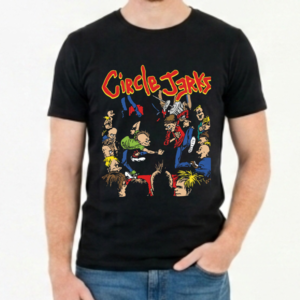 Camiseta Circle Jerks - Pogo