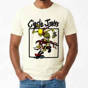 Camiseta Circle Jerks - Skull