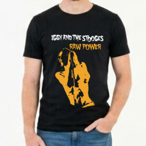 Camiseta Iggy and The Stooges - Raw Power