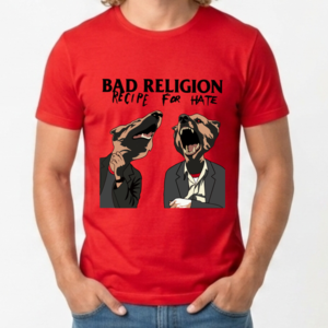 Camiseta Bad Religion - Recipe for Hate