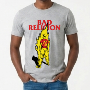 Camiseta Bad Religion - Suffer