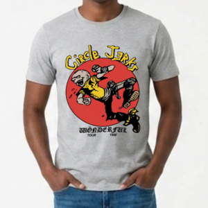 Camiseta Circle Jerks - Wönderful Tour