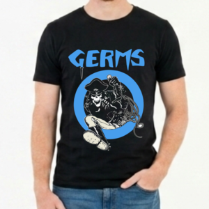 Camiseta The Germs
