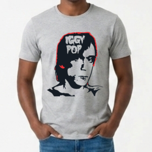 Camiseta Iggy Pop - Soldier