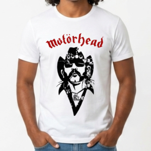 Camiseta Motorhead - Lemmy