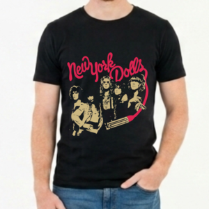Camiseta New York Dolls - Trash