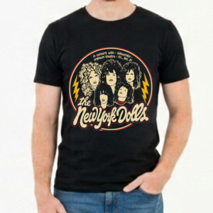 Camiseta New York Dolls - Jet Boy