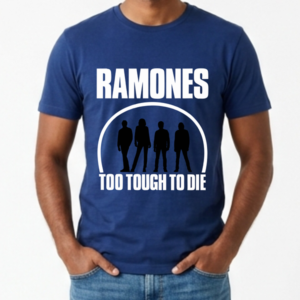Camiseta Ramones - Too tough to die