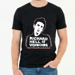 Camiseta Richard Hell and the Voidoids - I Belong