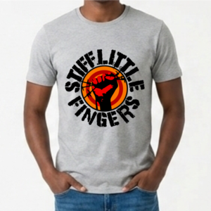 Camiseta Stiff Little Fingers - Nuclear Device