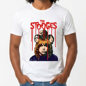 Camiseta The Stooges