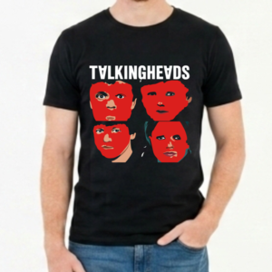 Camiseta Talking Heads - Remain In Light