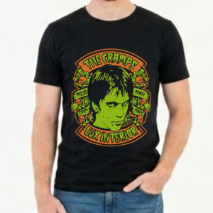 Camiseta The Cramps - Mojo Man