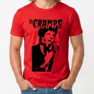 Camiseta The Cramps - Lux Interior