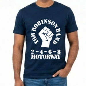 Camiseta Tom Robinson Band - 2-4-6-8 Motor way