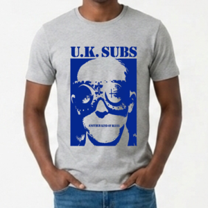 Camiseta UK Subs - Another kind of blues